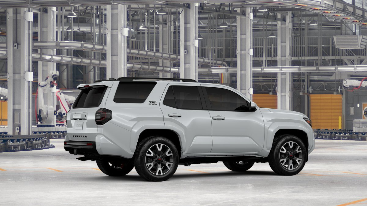 New 2026 Toyota 4Runner TRD Sport AWD/4WD image 11