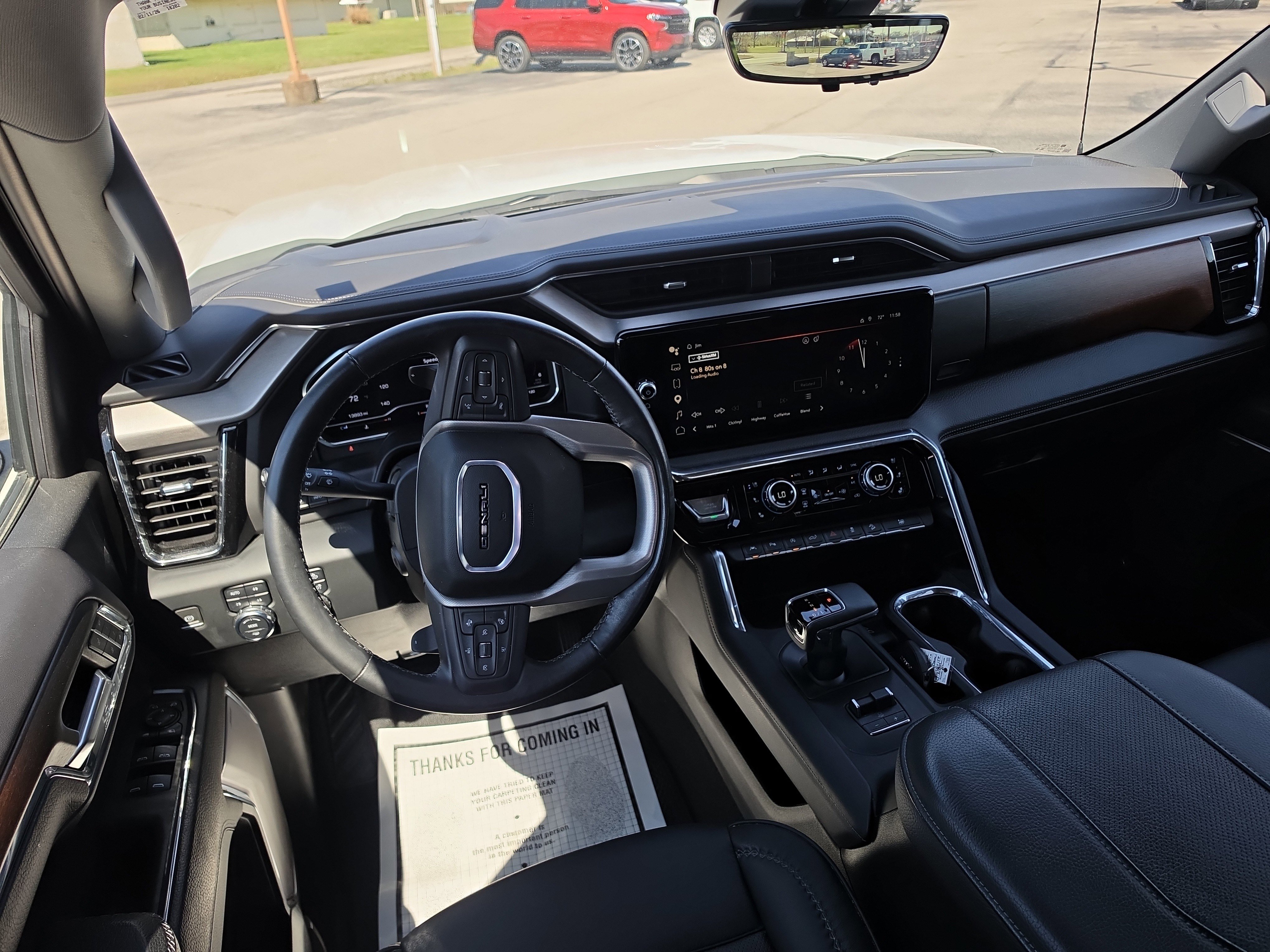 Used 2024 GMC Sierra 1500 Denali w/ Denali Reserve Package AWD/4WD image 6