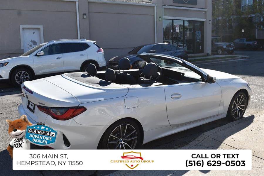 Used 2025 BMW 430i xDrive Convertible image 13