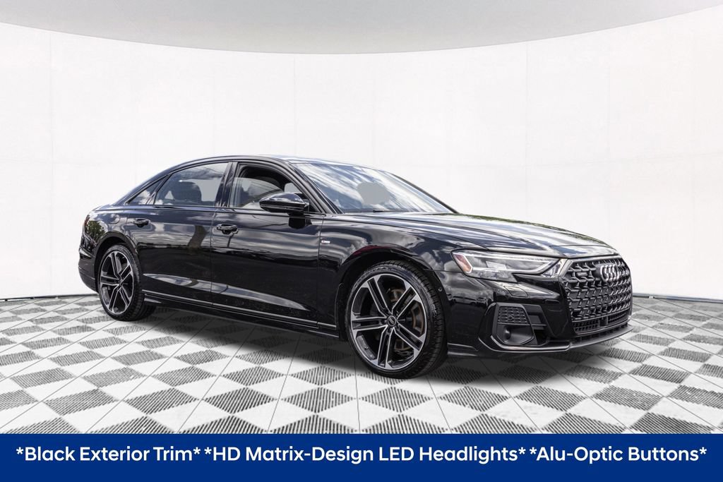 Used 2025 Audi A8 L 3.0T w/ Executive Package AWD/4WD image 14