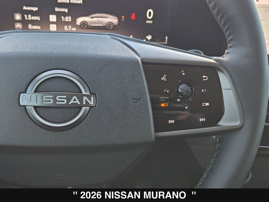 New 2026 Nissan Murano Platinum AWD/4WD image 25