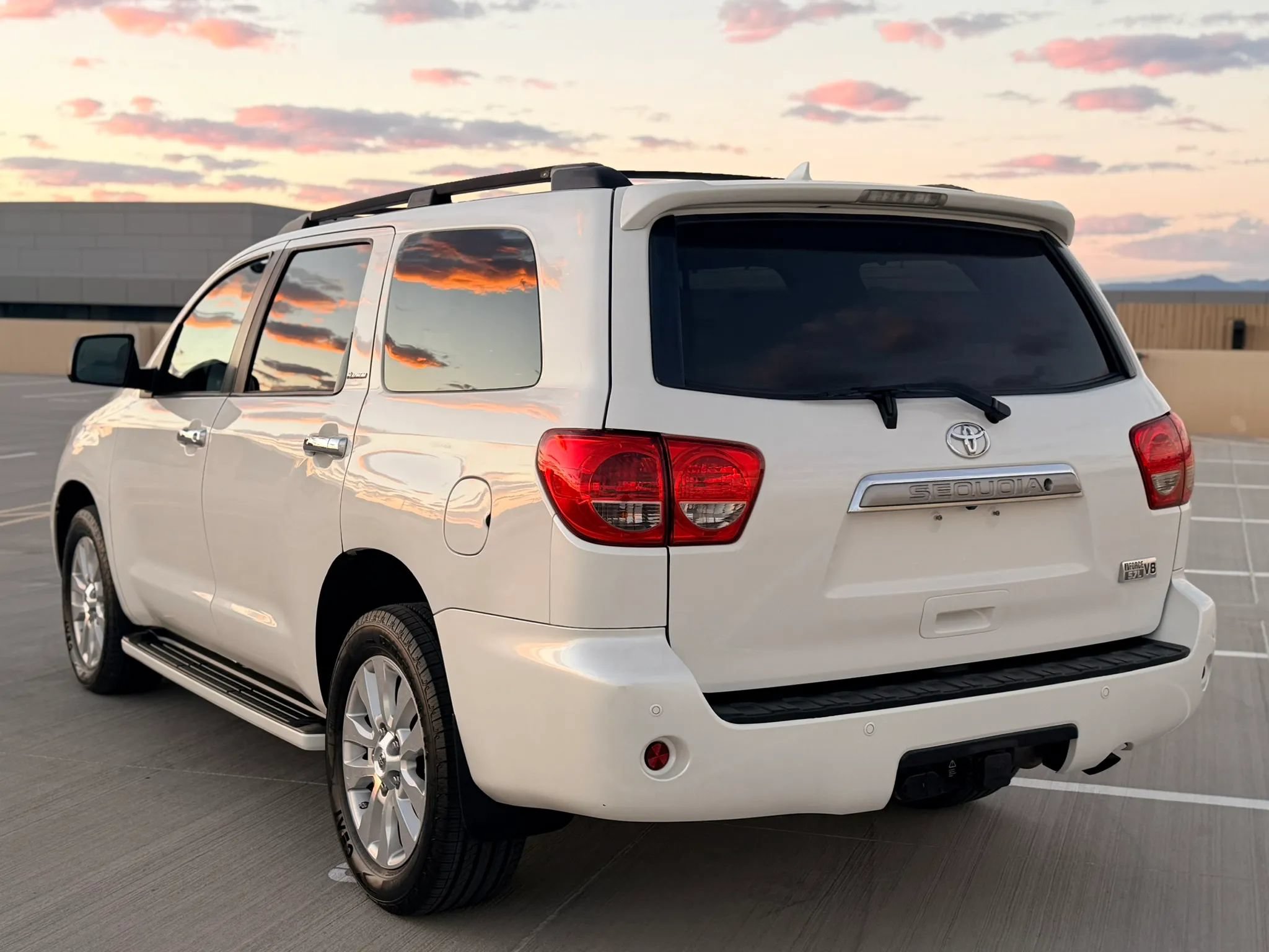 Used 2013 Toyota Sequoia Platinum AWD/4WD image 6
