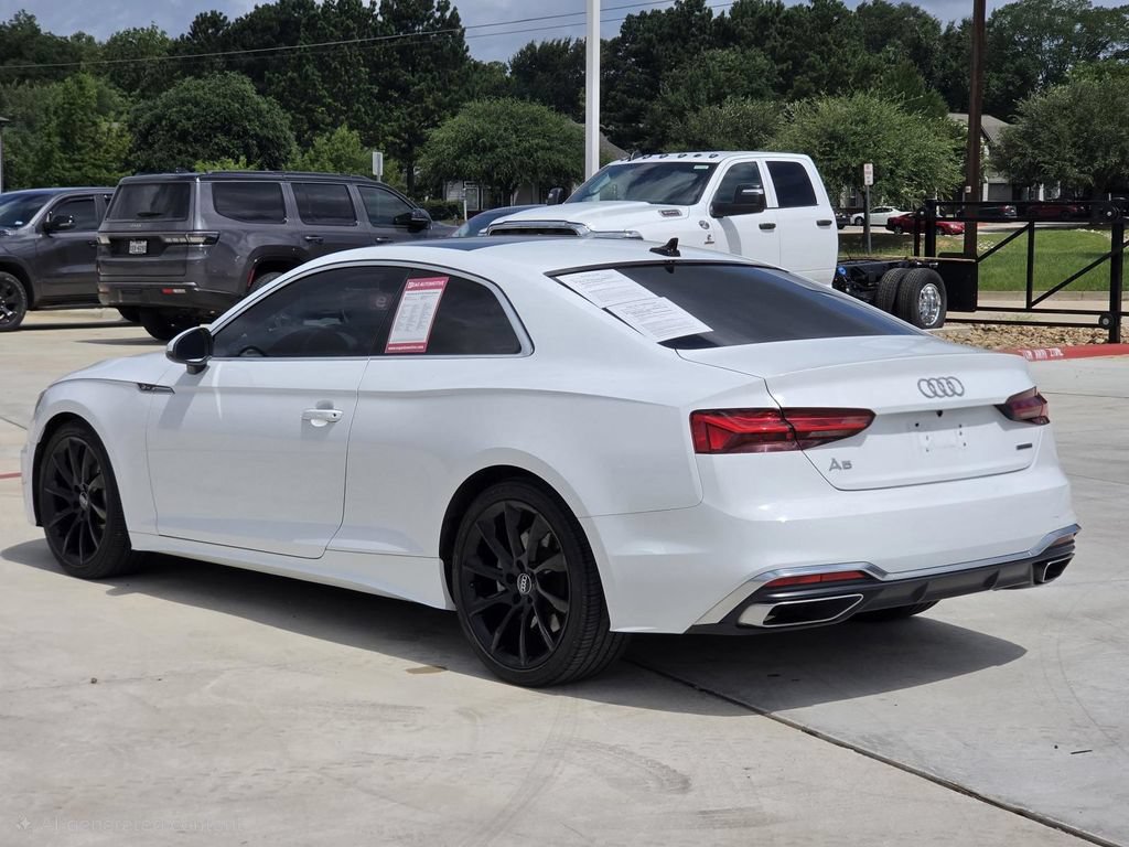 Used 2022 Audi A5 2.0T Premium AWD/4WD image 5