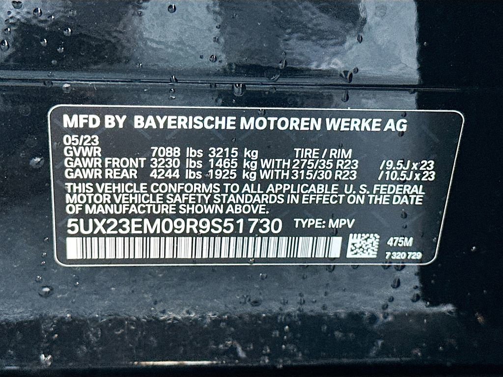 Used 2024 BMW X7 xDrive40i w/ Executive Package image 35