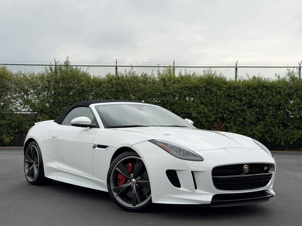 Used 2016 Jaguar F-TYPE R AWD/4WD image 1