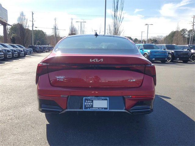 Certified 2025 Kia K5 GT-Line w/ GT-Line Premium Package image 5