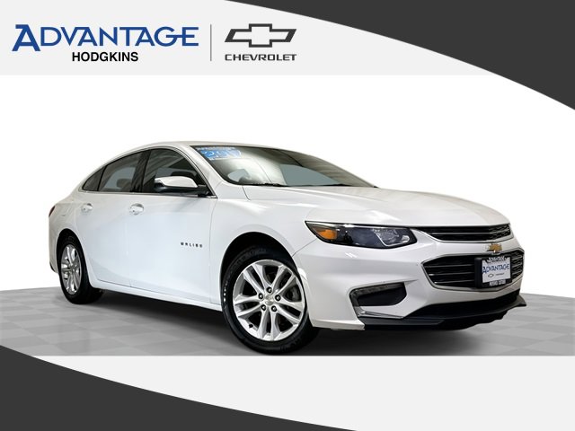 Certified 2017 Chevrolet Malibu LT w/ Leather Package image 1