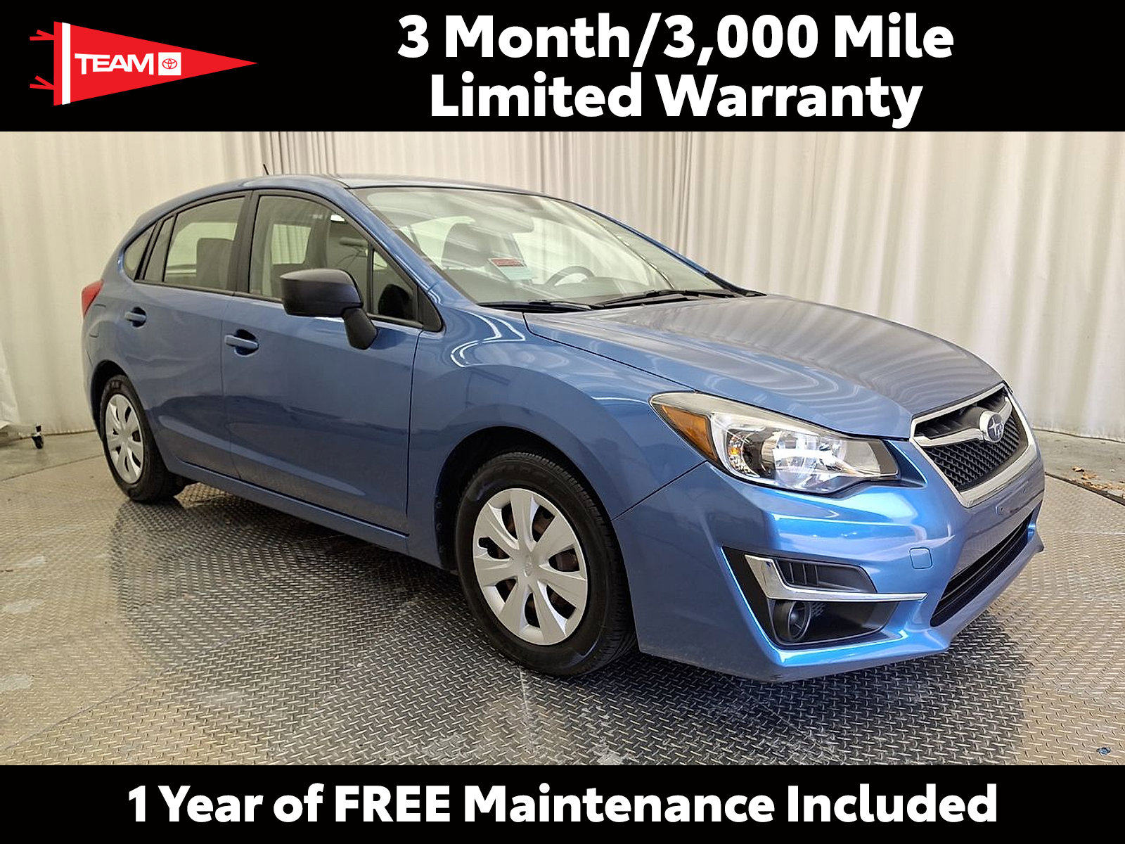 Used 2016 Subaru Impreza 2.0i