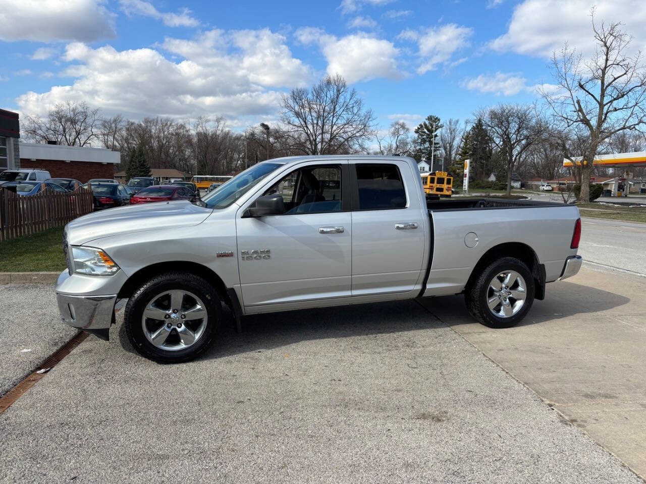 Used 2014 RAM 1500 Big Horn image 17