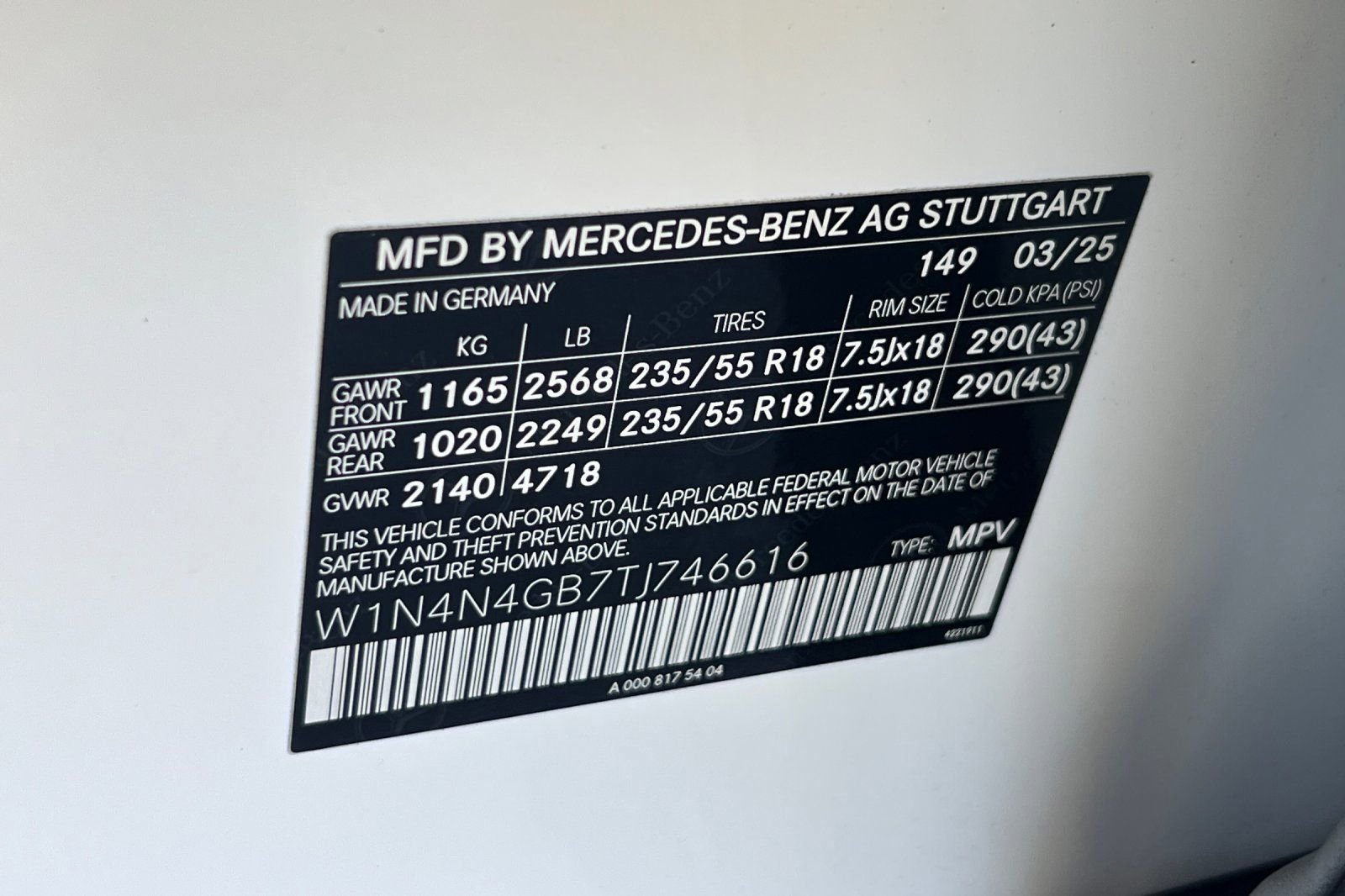 Certified 2026 Mercedes-Benz GLA 250 image 27