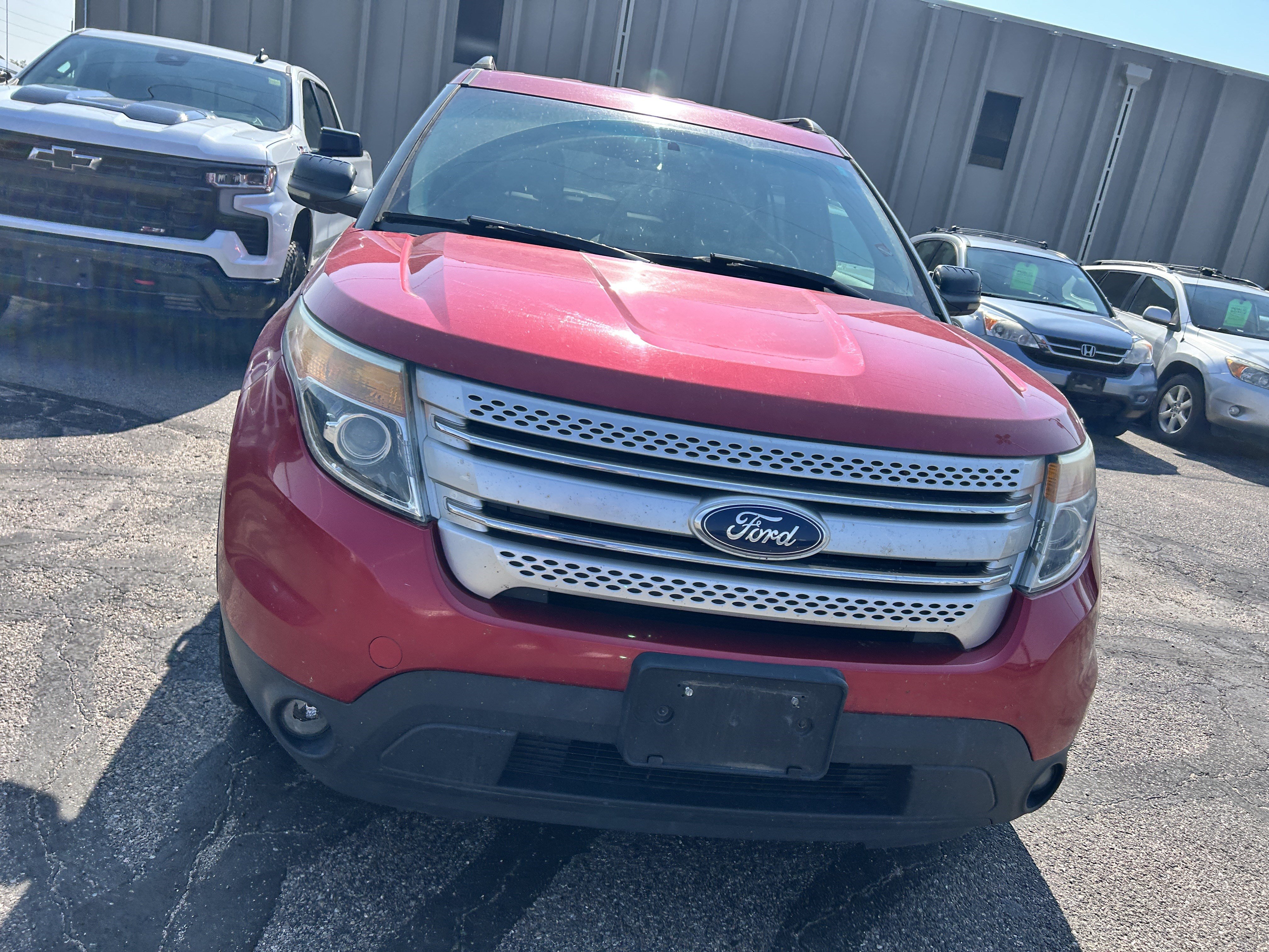 Used 2012 Ford Explorer XLT AWD/4WD image 8