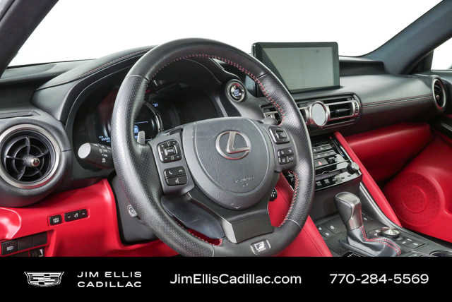 Used 2022 Lexus IS 350 F Sport w/ Navigation Package RWD image 4