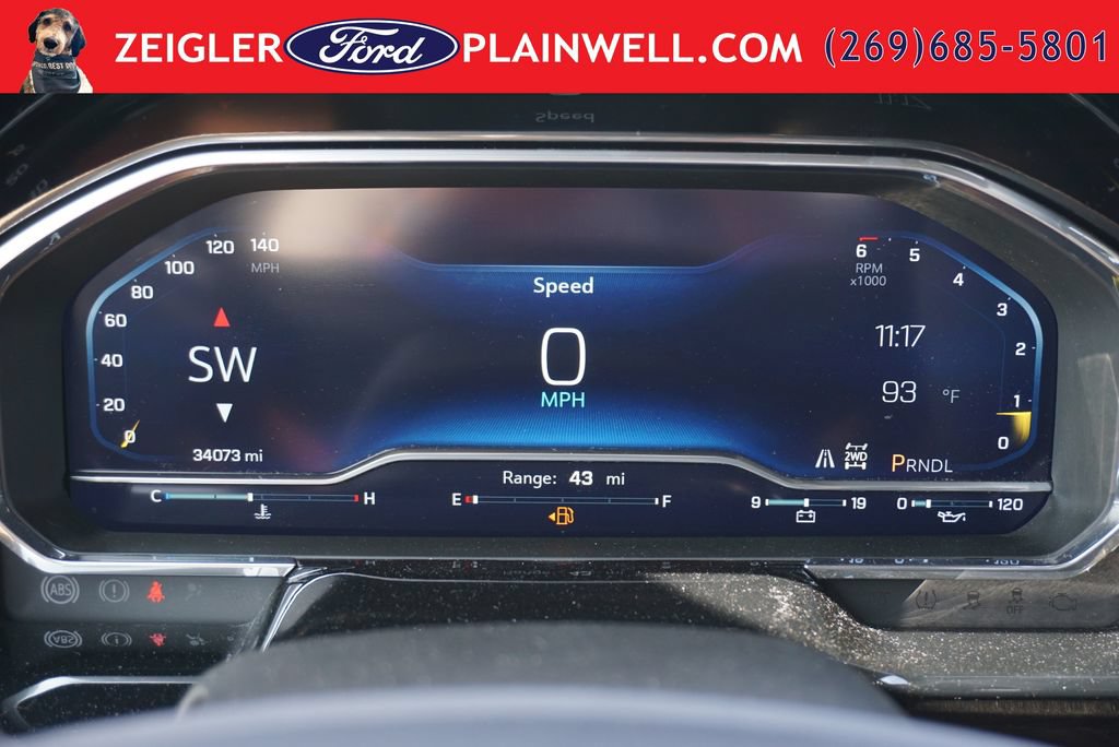Used 2023 Chevrolet Silverado 1500 LT AWD/4WD image 27