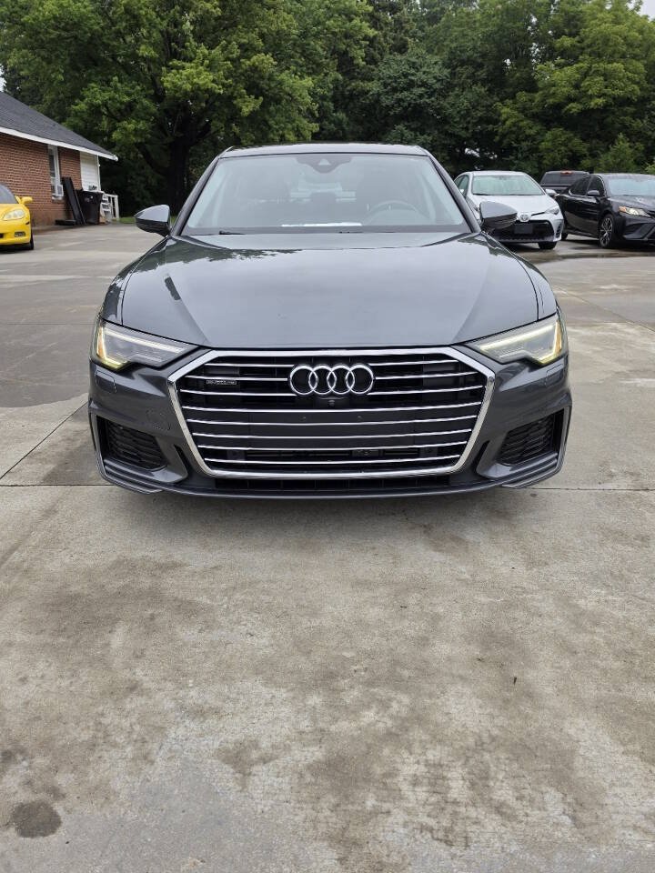 Used 2019 Audi A6 3.0T Premium Plus w/ Premium Plus Package AWD/4WD image 8