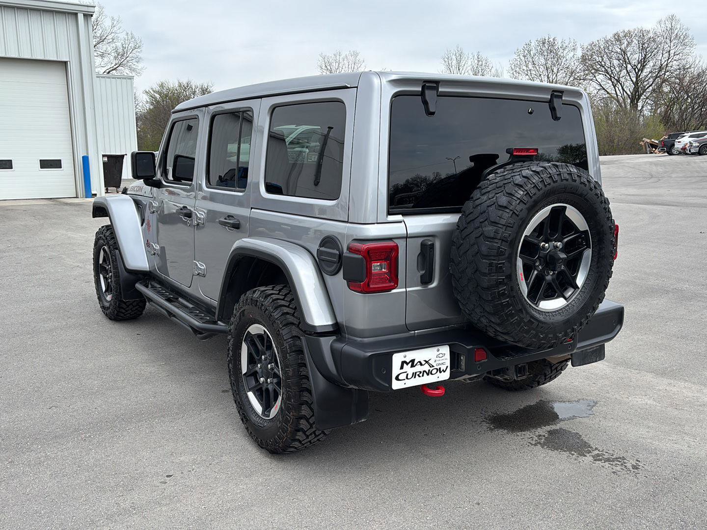 Used 2021 Jeep Wrangler Unlimited Rubicon w/ LED Lighting Group image 3