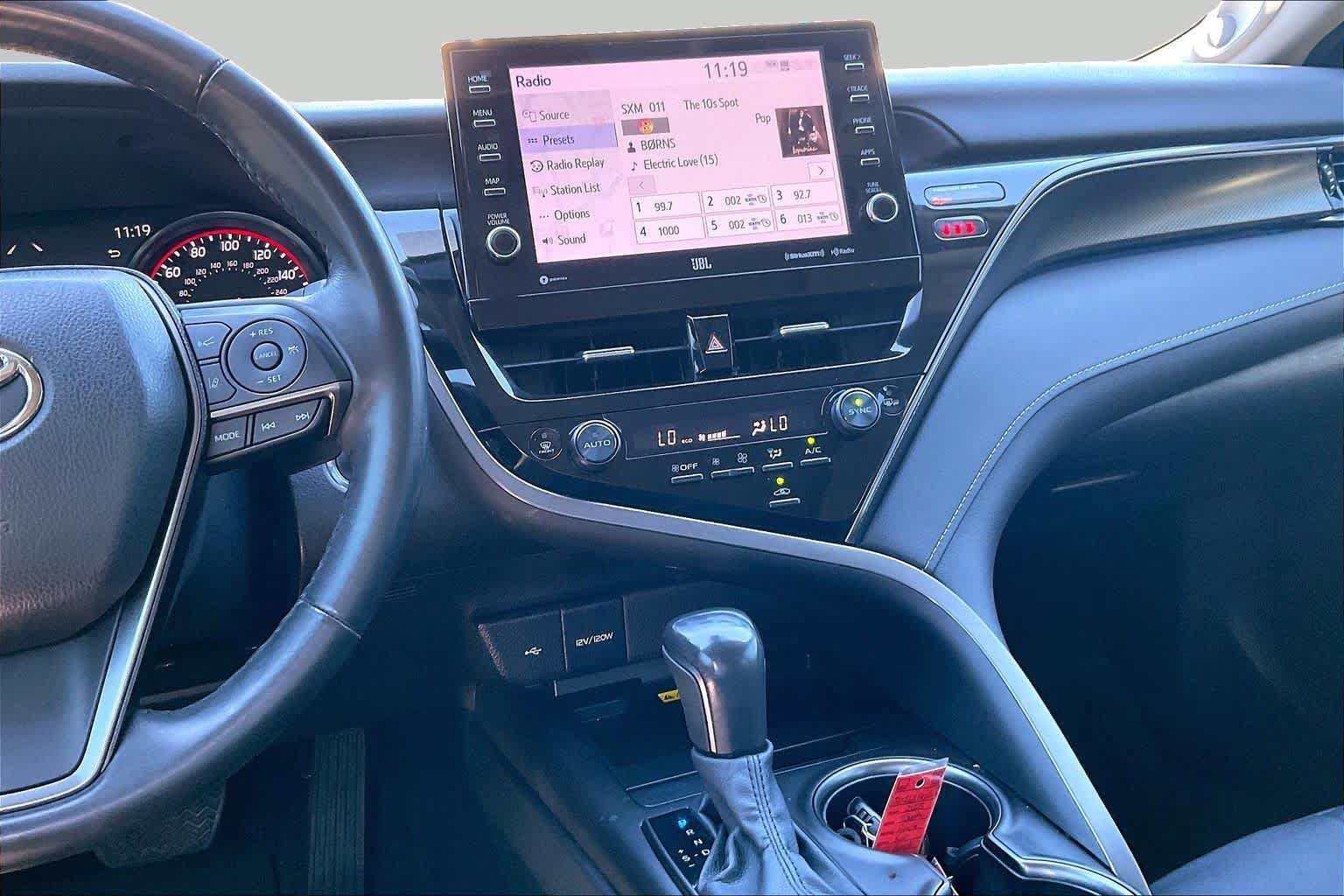 Used 2024 Toyota Camry XSE w/ Navigation Package FWD image 6