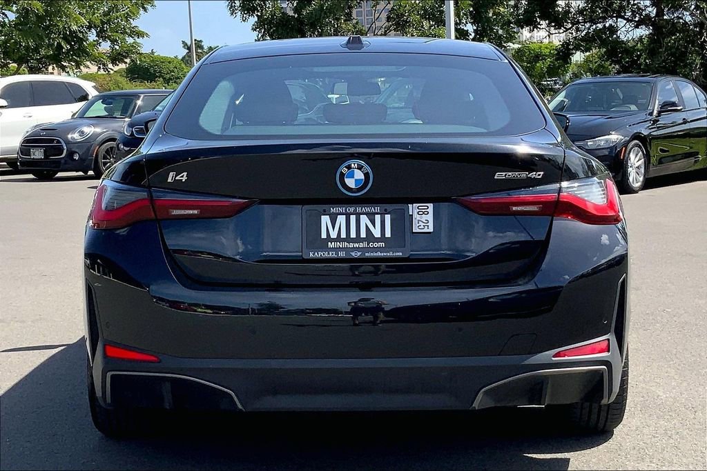 Used 2023 BMW i4 eDrive40 w/ Parking Assistance Package image 4