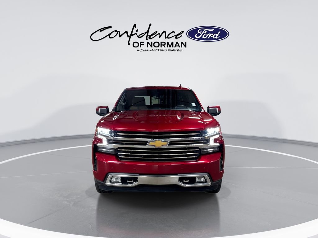 Used 2021 Chevrolet Silverado 1500 High Country w/ Technology Package RWD image 2