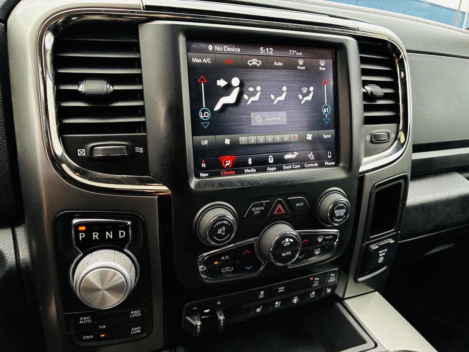 Used 2018 RAM 1500 Sport w/ Convenience Group image 26