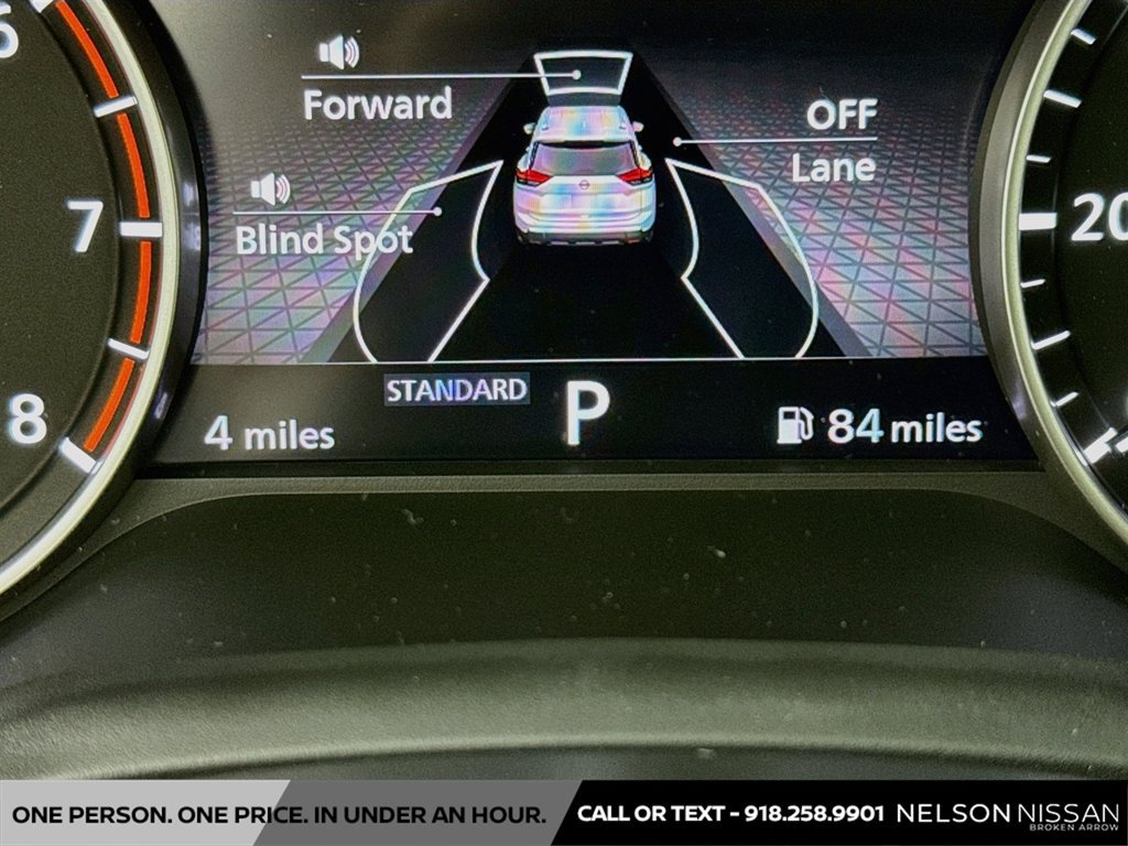 New 2026 Nissan Rogue Dark Armor FWD image 12