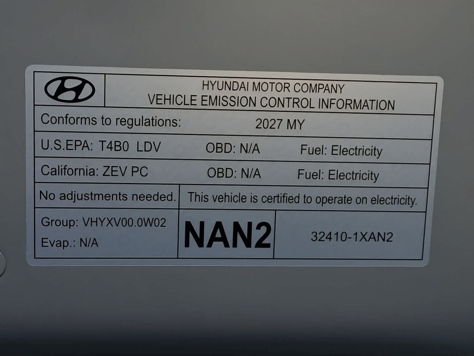 New 2027 Hyundai Ioniq 5 Limited RWD image 33