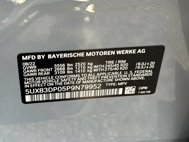 Used 2023 BMW X3 M40i AWD/4WD image 36