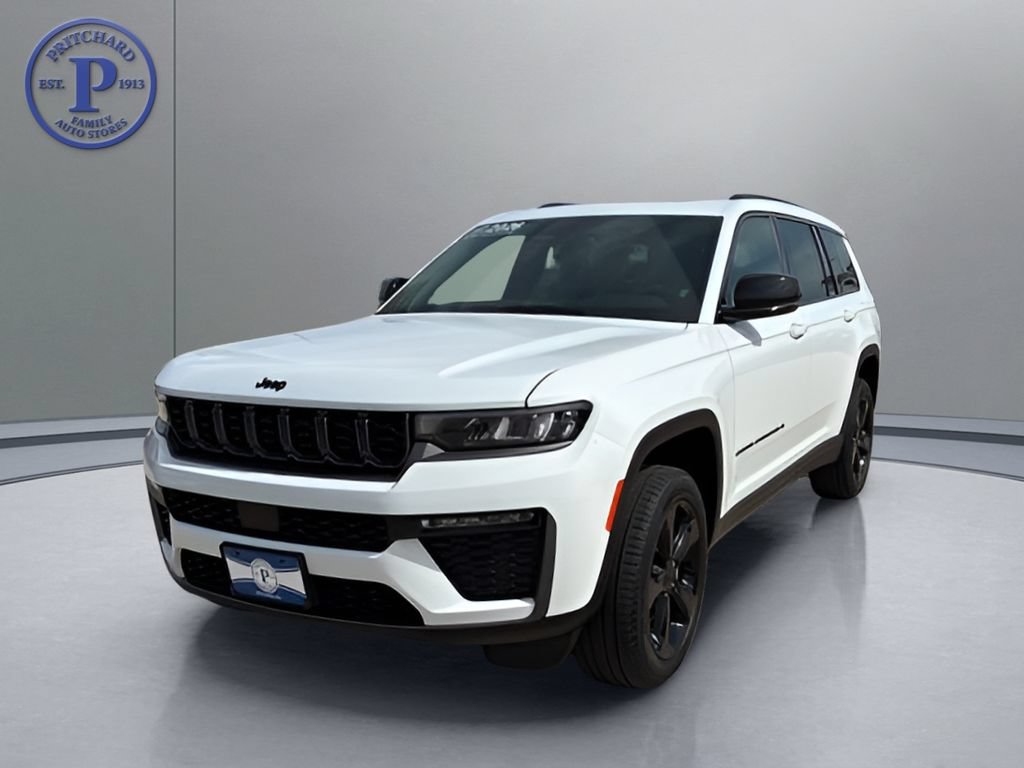New 2026 Jeep Grand Cherokee L Limited w/ Limited Altitude Package AWD/4WD image 3