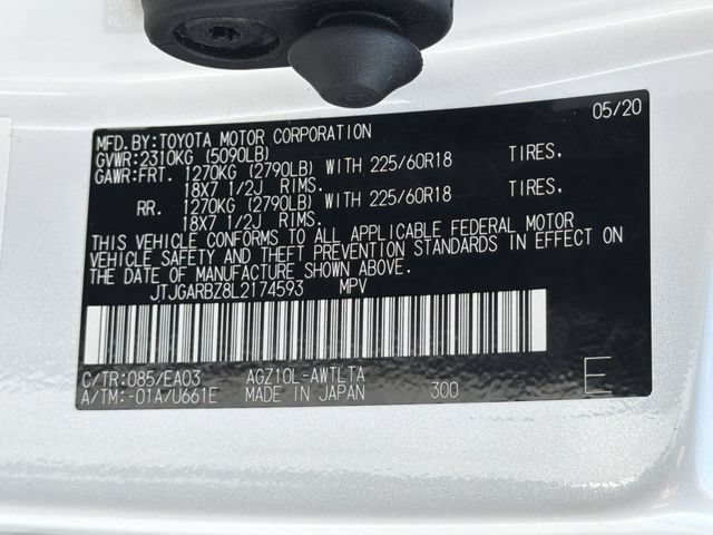 Used 2020 Lexus NX 300 FWD w/ Premium Package image 29