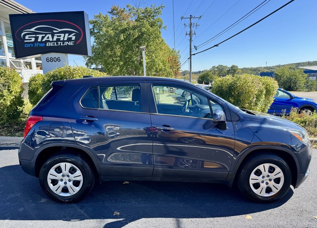 Used 2018 Chevrolet Trax LS