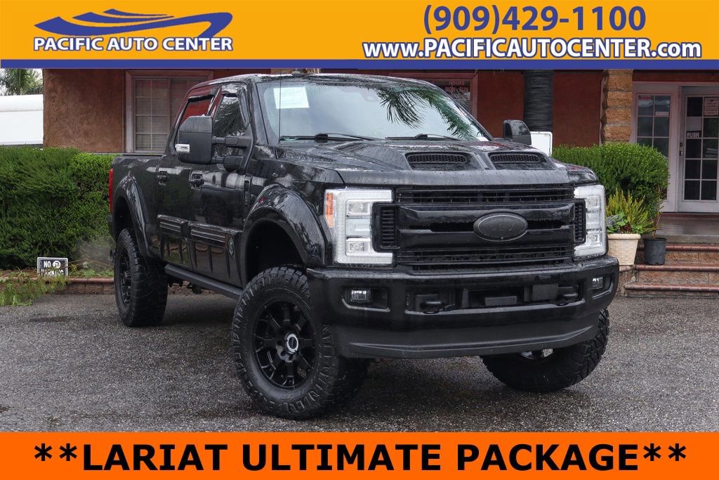 Used 2018 Ford F250 Lariat w/ Lariat Ultimate Package