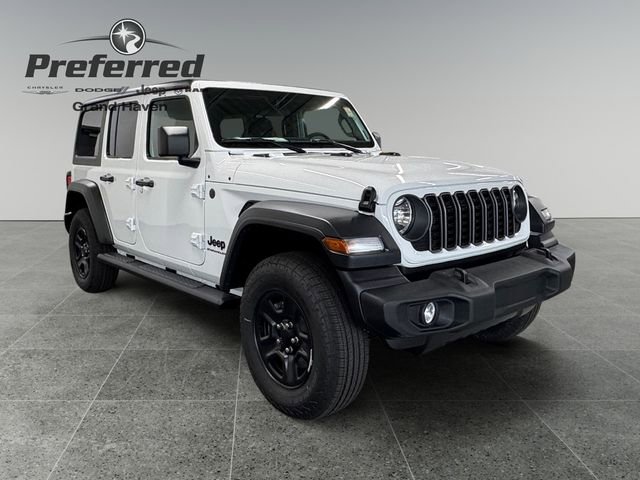 New 2026 Jeep Wrangler Sport image 1