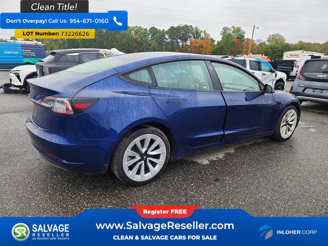 Used 2022 Tesla Model 3 RWD image 4