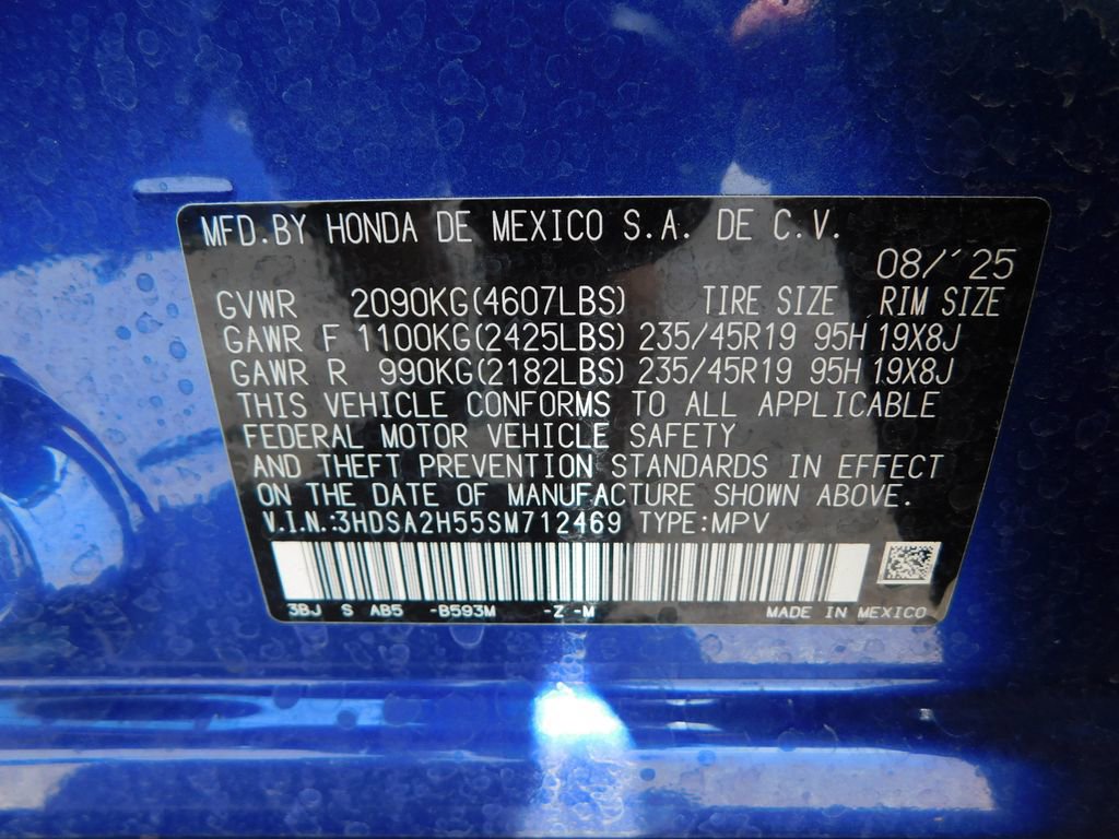 Used 2025 Acura ADX A-Spec AWD/4WD image 13