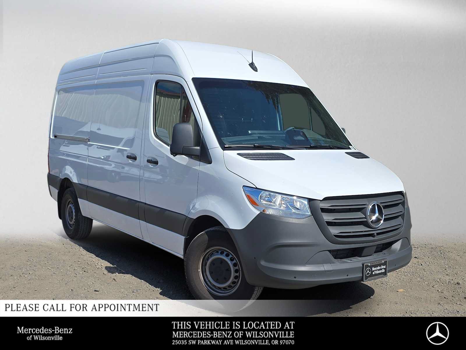 Used 2026 Mercedes-Benz Sprinter 2500