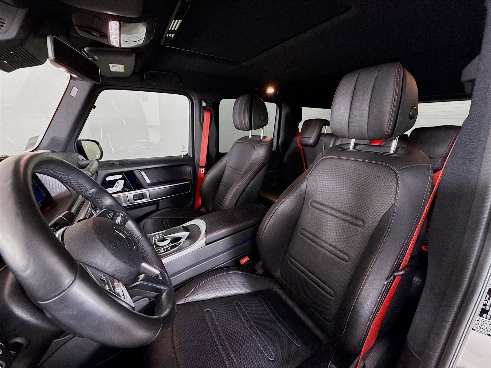 Used 2020 Mercedes-Benz G 550 w/ AMG Line image 2