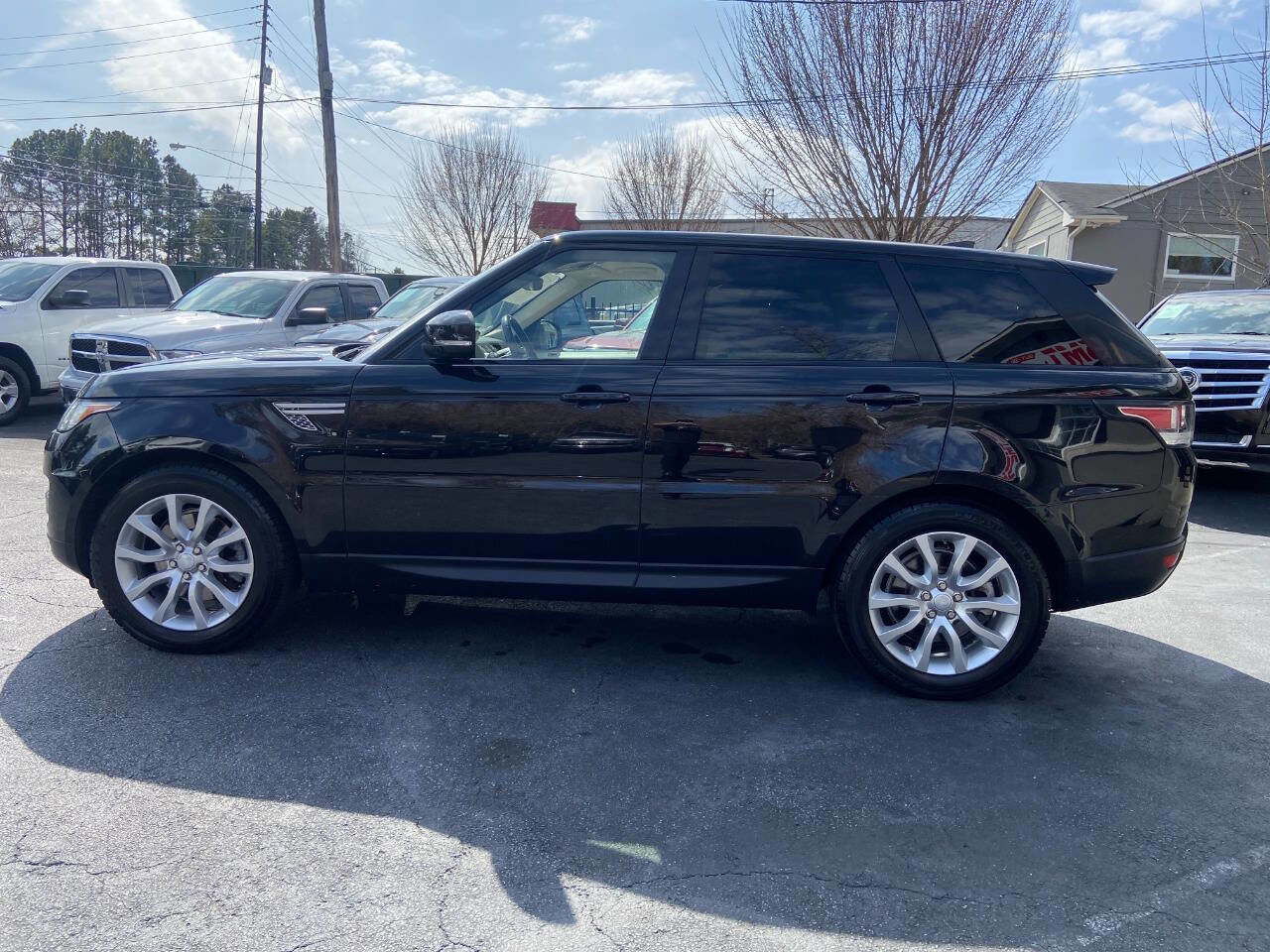 Used 2017 Land Rover Range Rover Sport HSE image 9