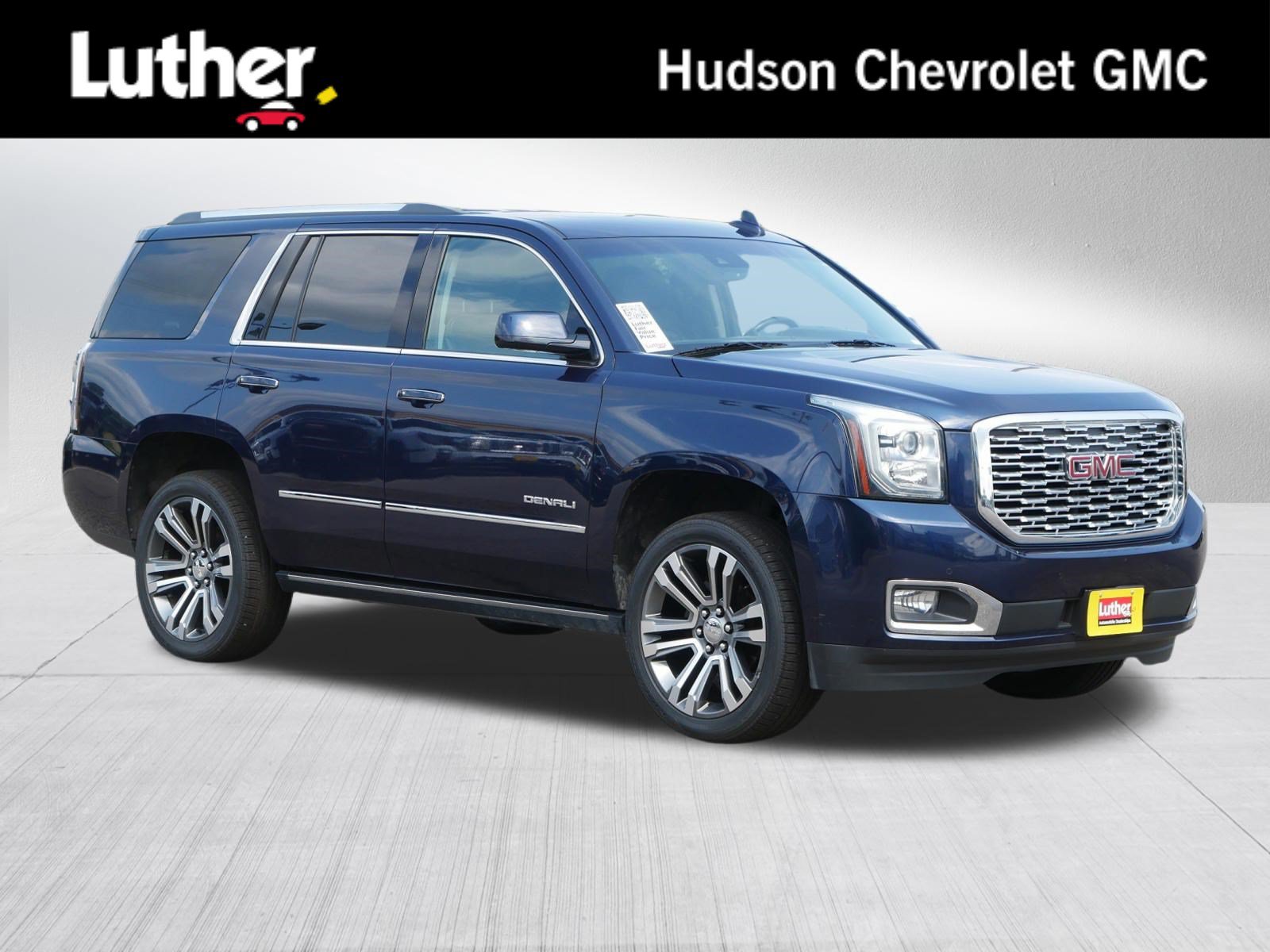 Used 2018 GMC Yukon Denali w/ Denali Ultimate Package AWD/4WD image 1