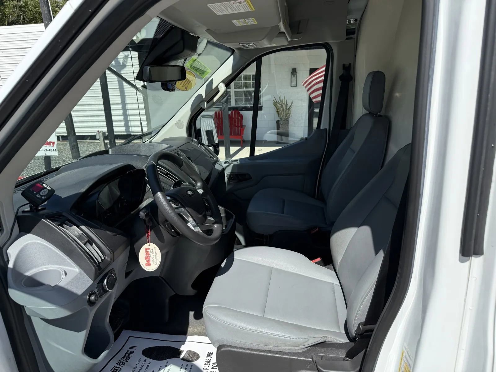 Used 2017 Ford Transit 250 148 Medium Roof image 19