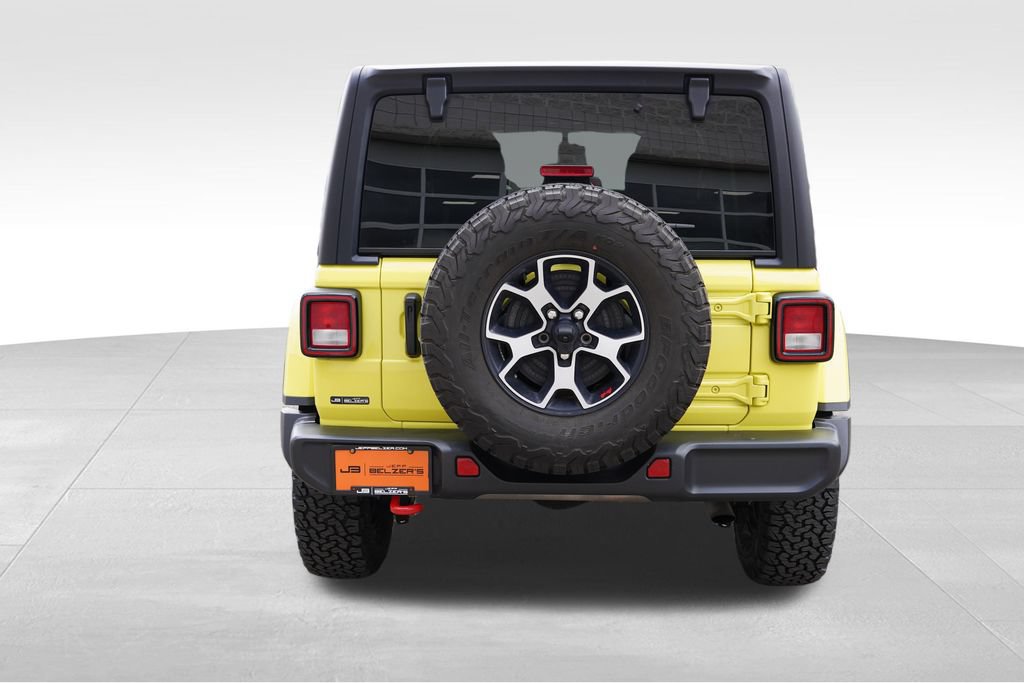 Used 2022 Jeep Wrangler Unlimited Rubicon AWD/4WD image 6