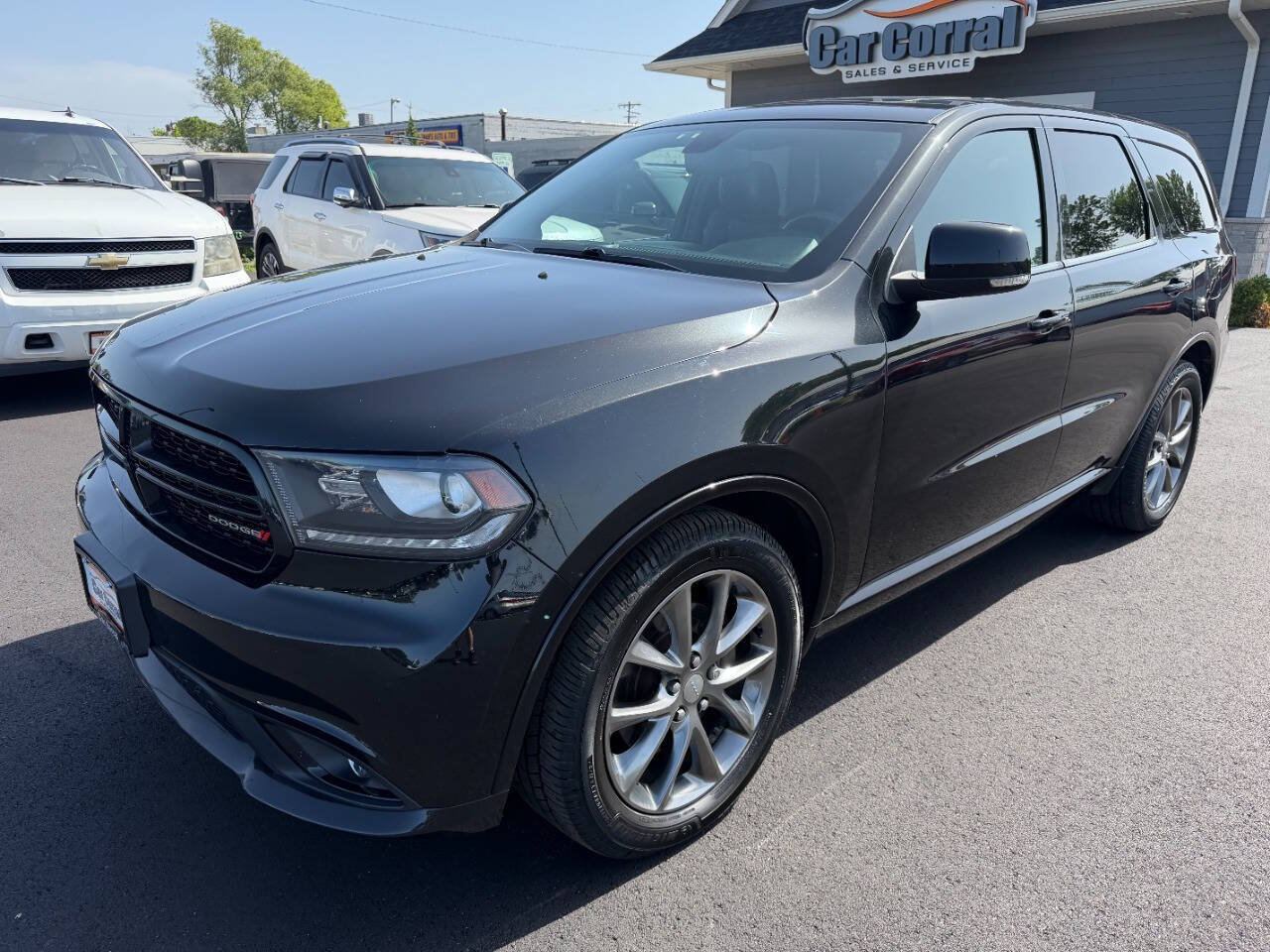 Used 2014 Dodge Durango R/T w/ Premium Nappa Leather Group AWD/4WD video 1