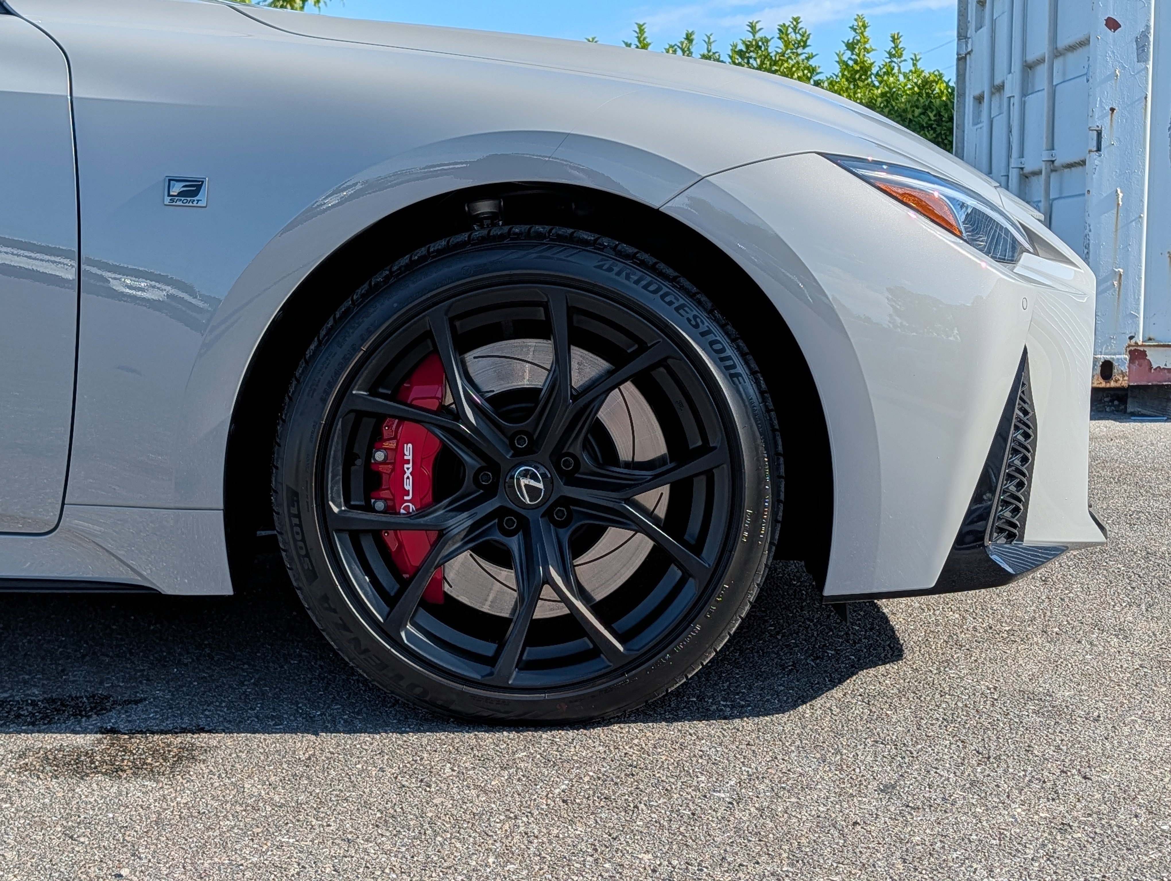 Used 2025 Lexus IS 500 w/ F-Sport Performance RWD image 11