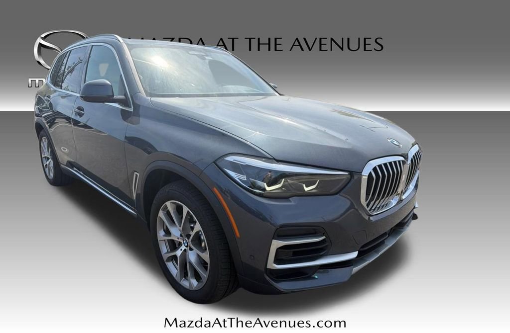 Used 2022 BMW X5 xDrive40i