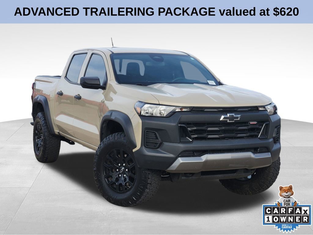 Used 2023 Chevrolet Colorado Trail Boss w/ Advanced Trailering Package