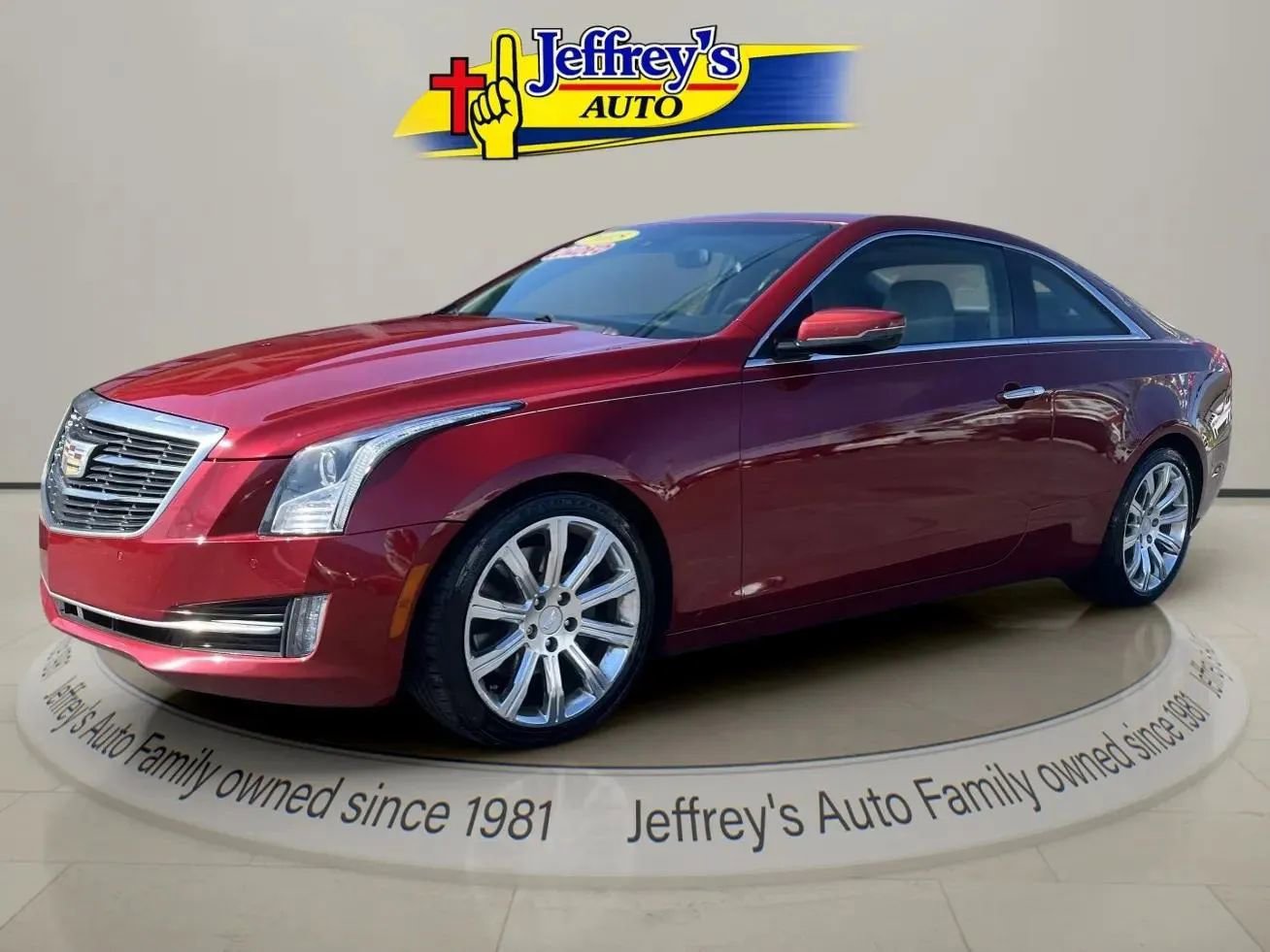 Used 2015 Cadillac ATS Performance