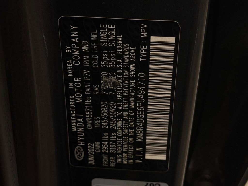 Used 2023 Hyundai Palisade SEL w/ Cargo Package image 29