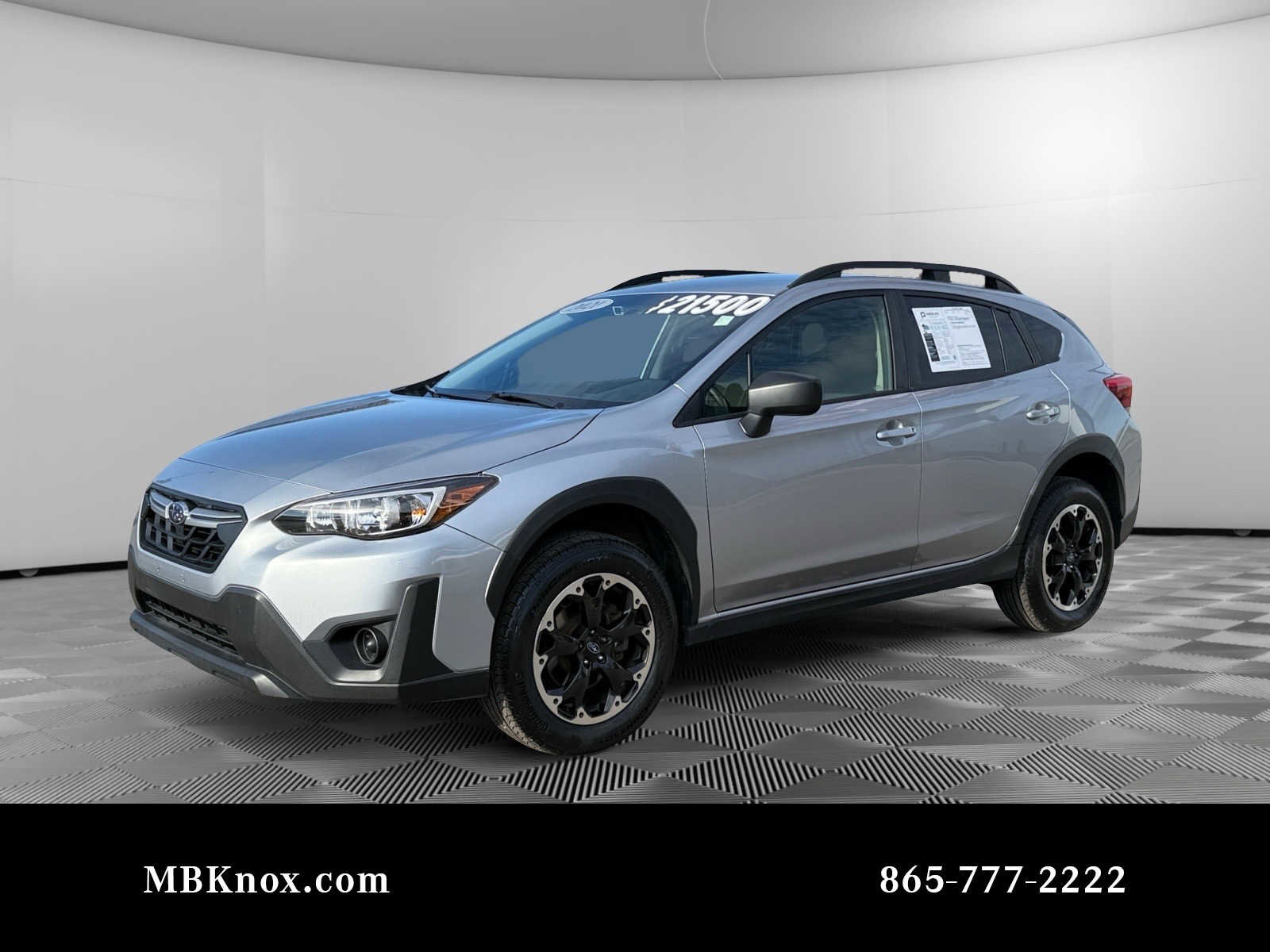 Used 2021 Subaru Crosstrek 2.0i image 1