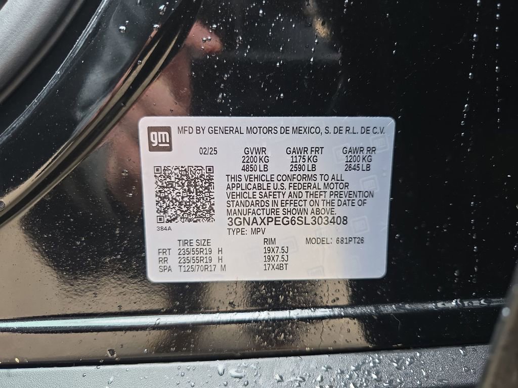 Used 2025 Chevrolet Equinox LT w/ Midnight Edition AWD/4WD image 30