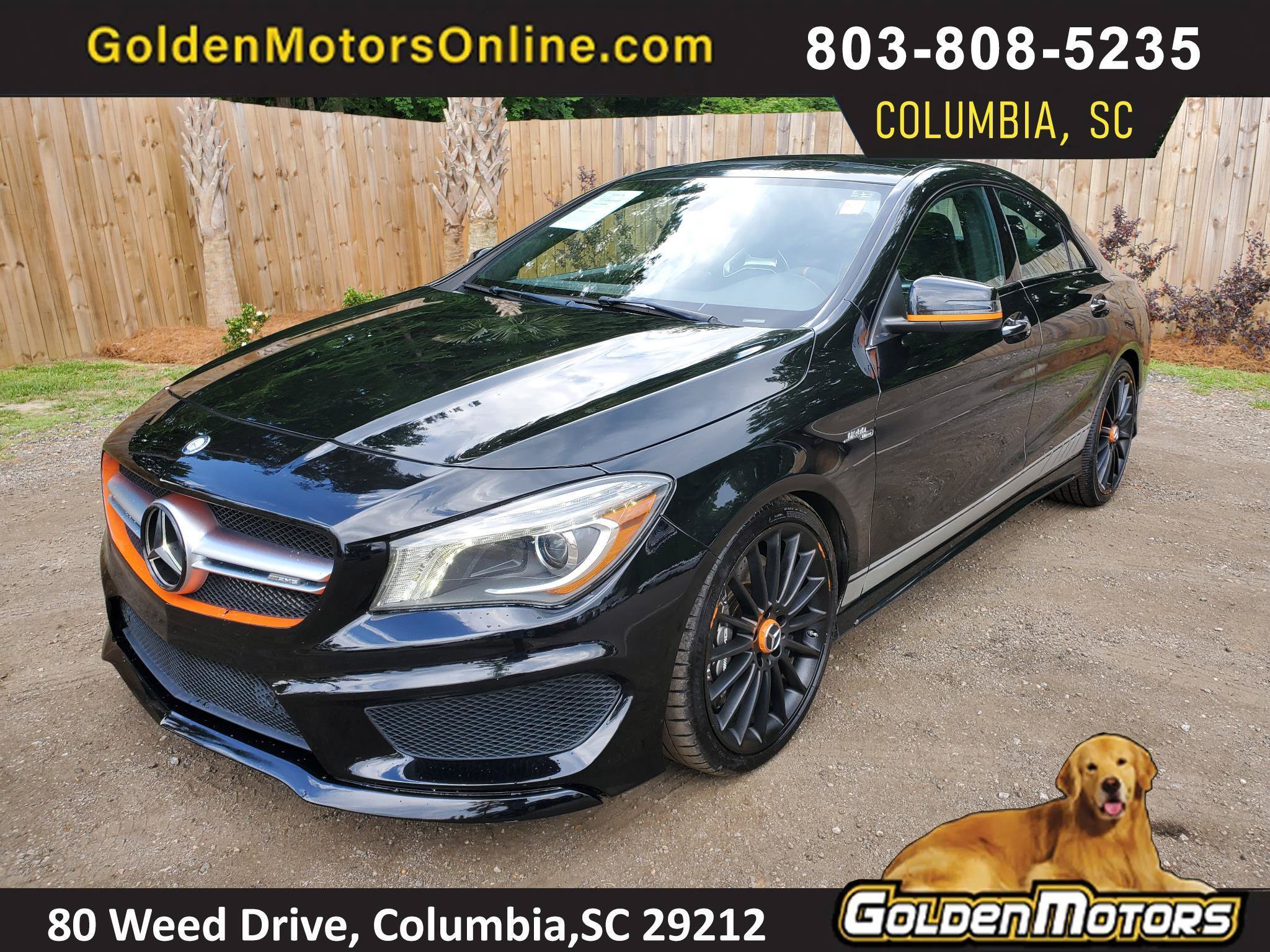 Used 2016 Mercedes-Benz CLA 45 AMG 4MATIC image 1