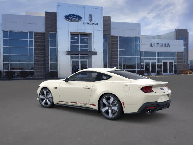 New 2025 Ford Mustang GT Premium w/ 60th Anniversary Package image 4