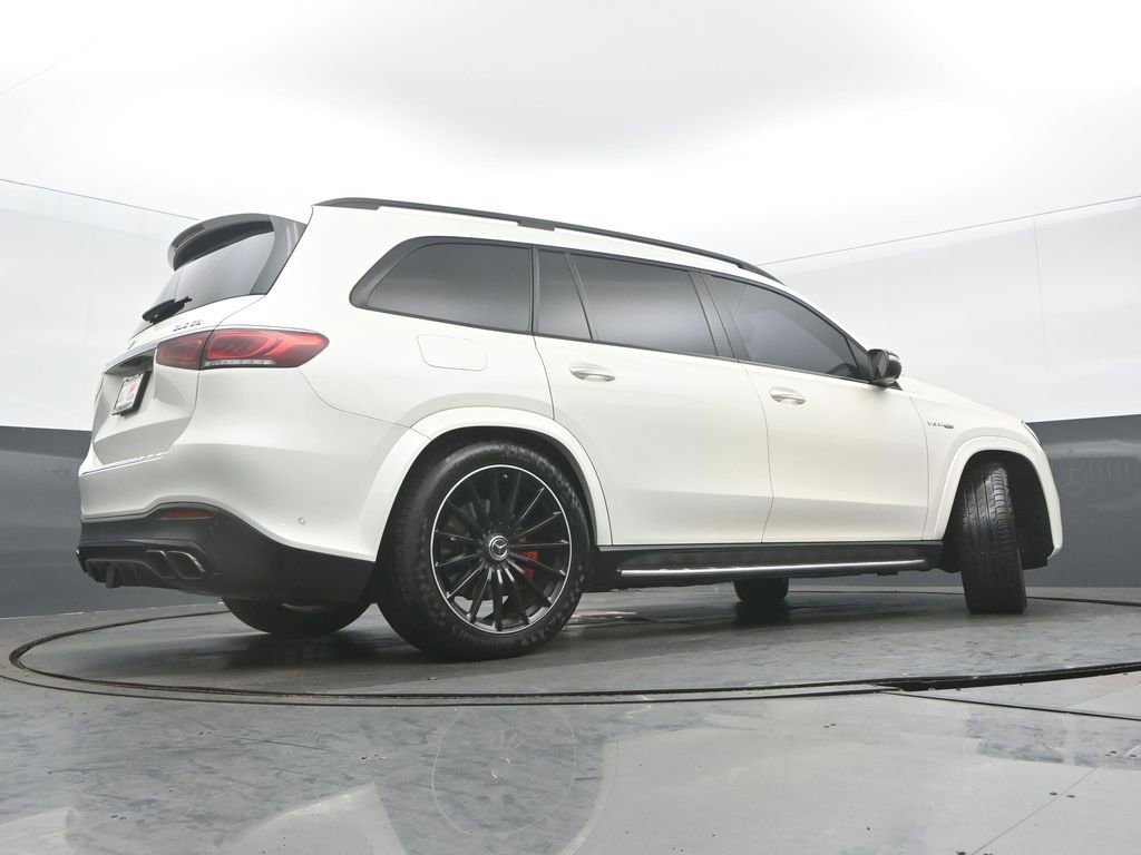 Used 2021 Mercedes-Benz GLS 63 AMG 4MATIC w/ Warmth & Comfort Package image 32